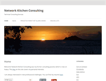 Tablet Screenshot of net-kitchen.com